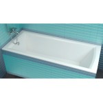 Ванна акриловая Ravak Set Domino Plus 70508024 с квадратным сифоном с наполнением Ванна акриловая Ravak Set Domino Plus 70508024 с квадратным сифоном с наполнением